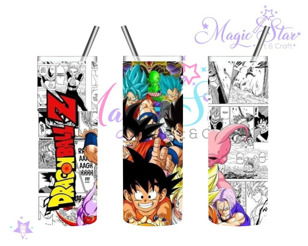 DBZ COMIC TUMBLER