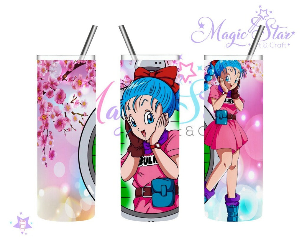 DBZ BULMA TUMBLER