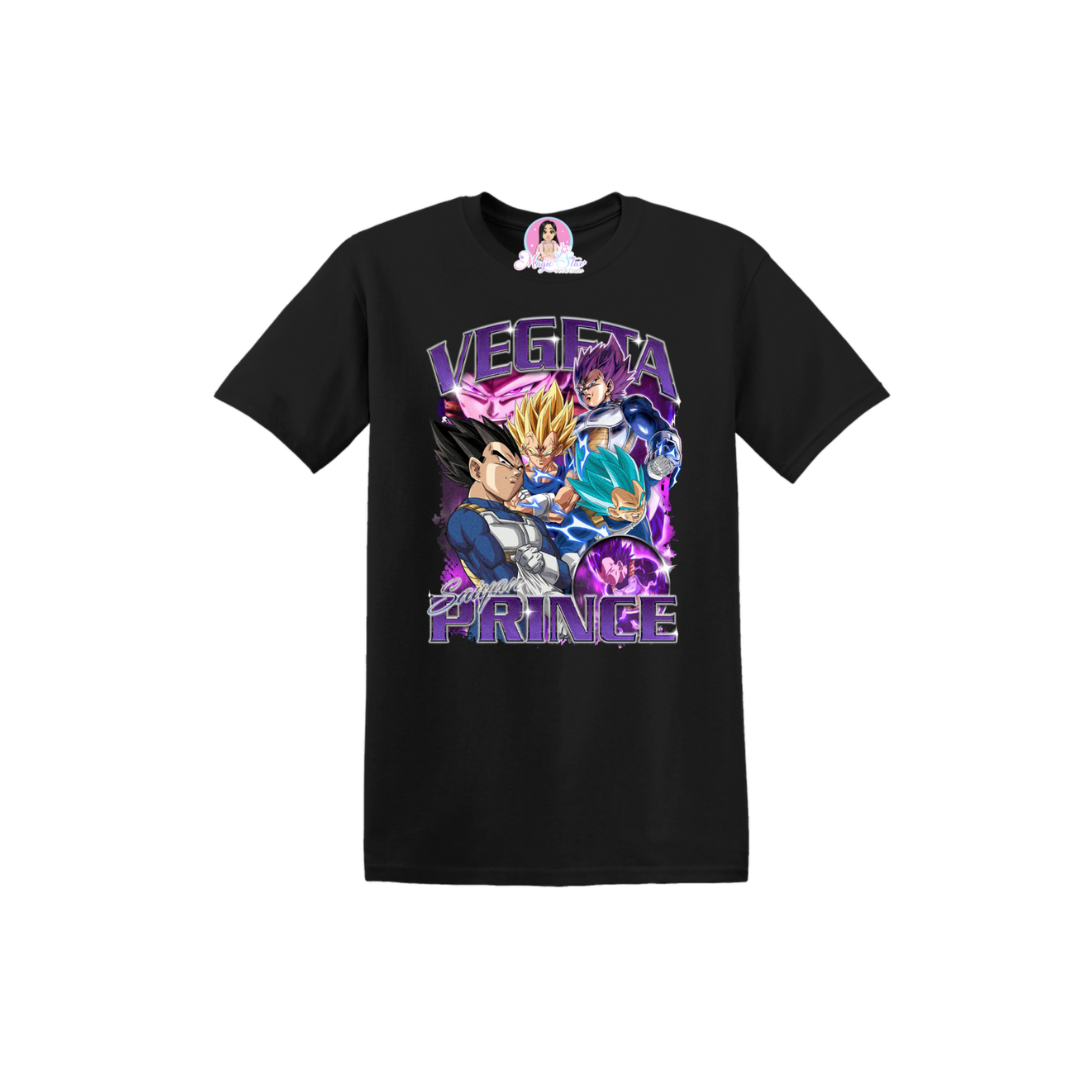 VEGETA PRINCE TSHIRT UNISEX