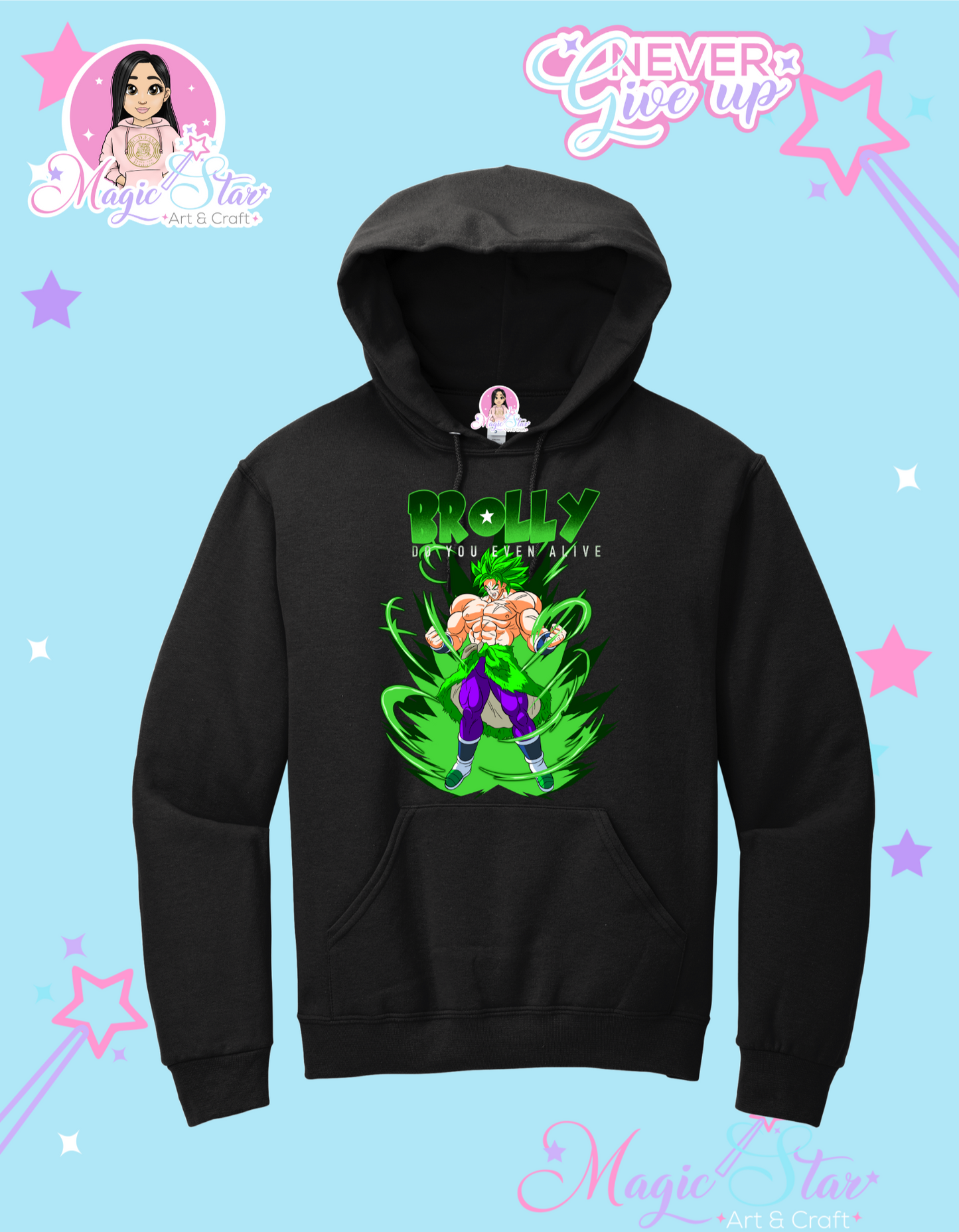 BROLLY DBZ HOODIE