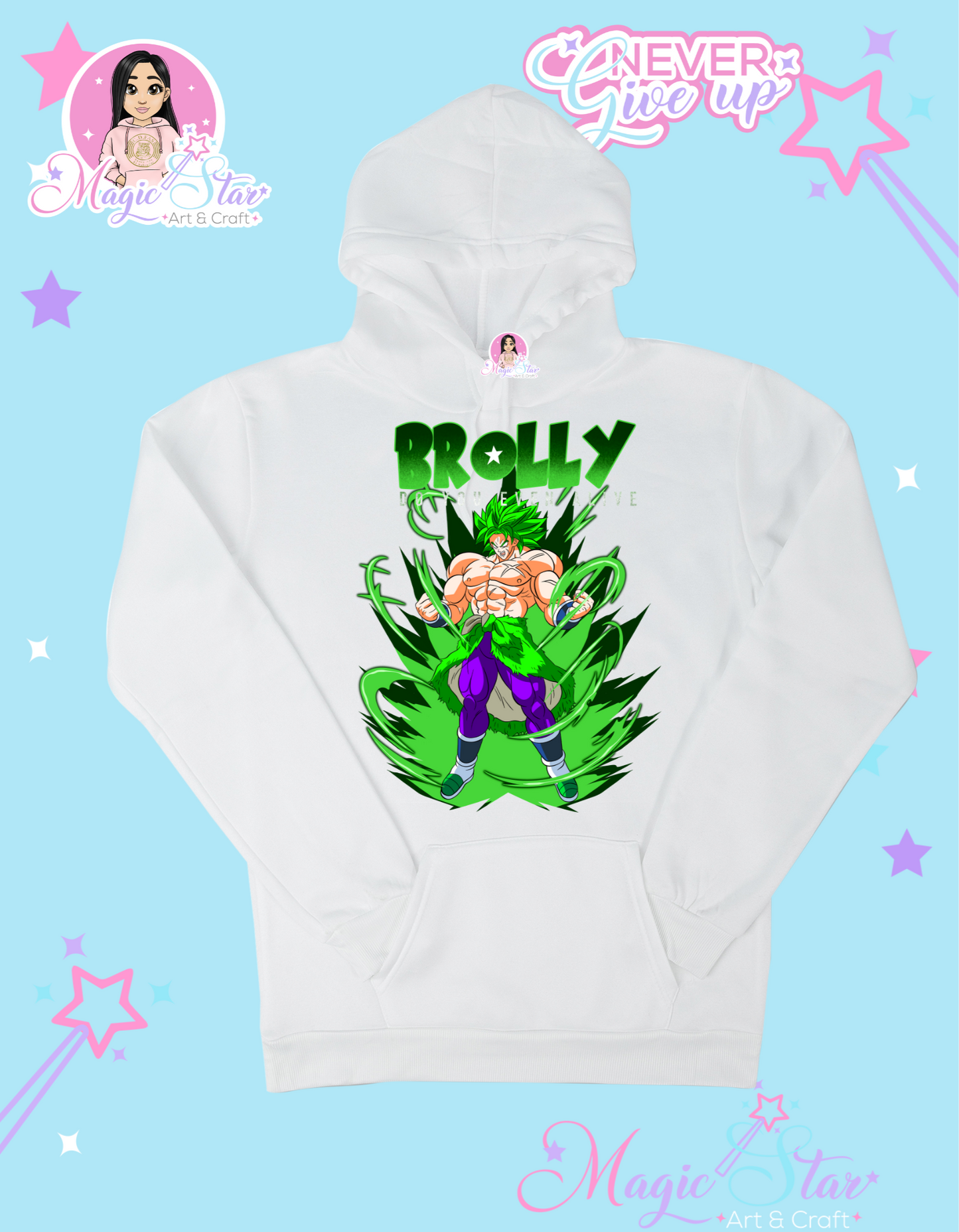 BROLLY DBZ HOODIE