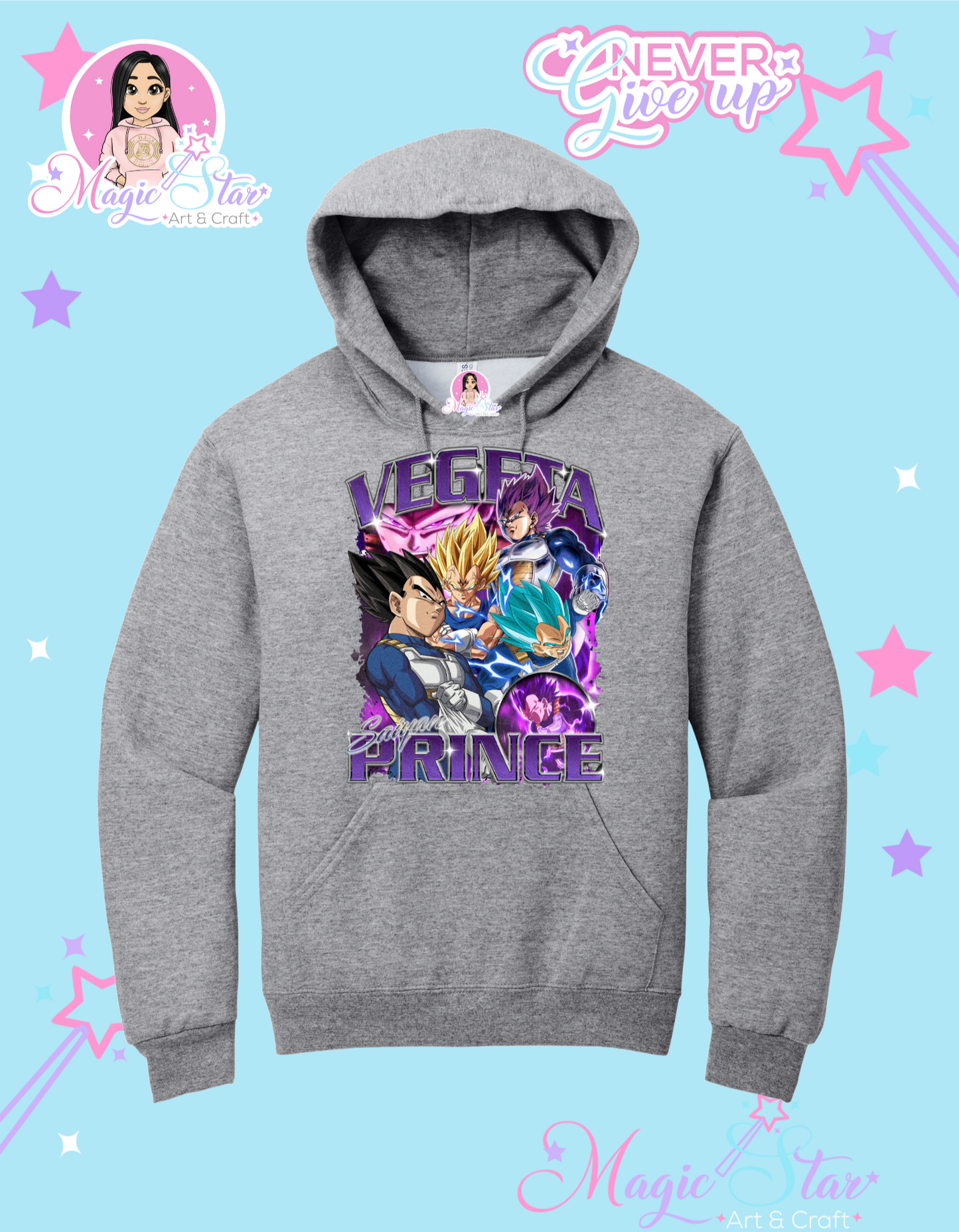 VEGETA HOODIE