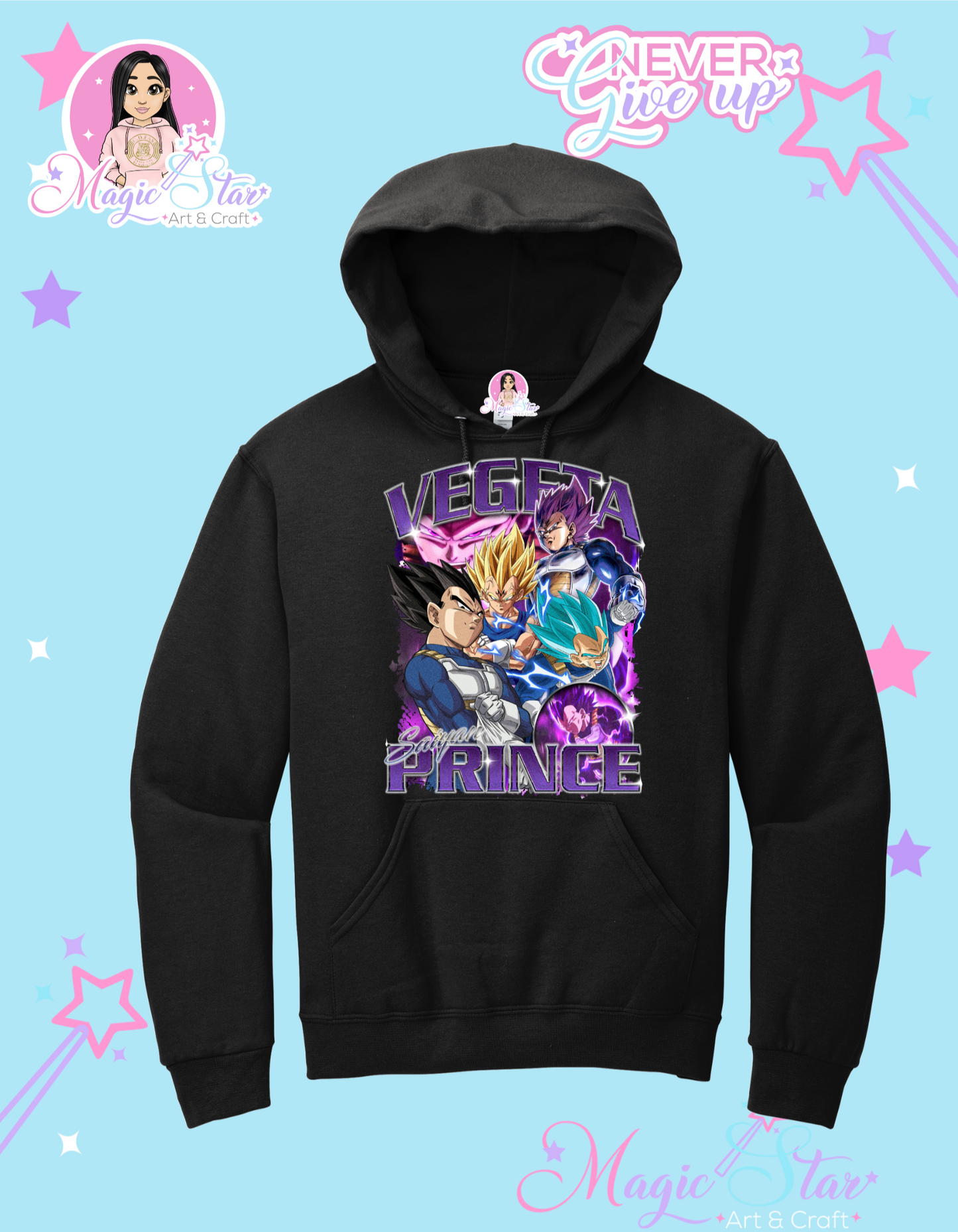 VEGETA HOODIE