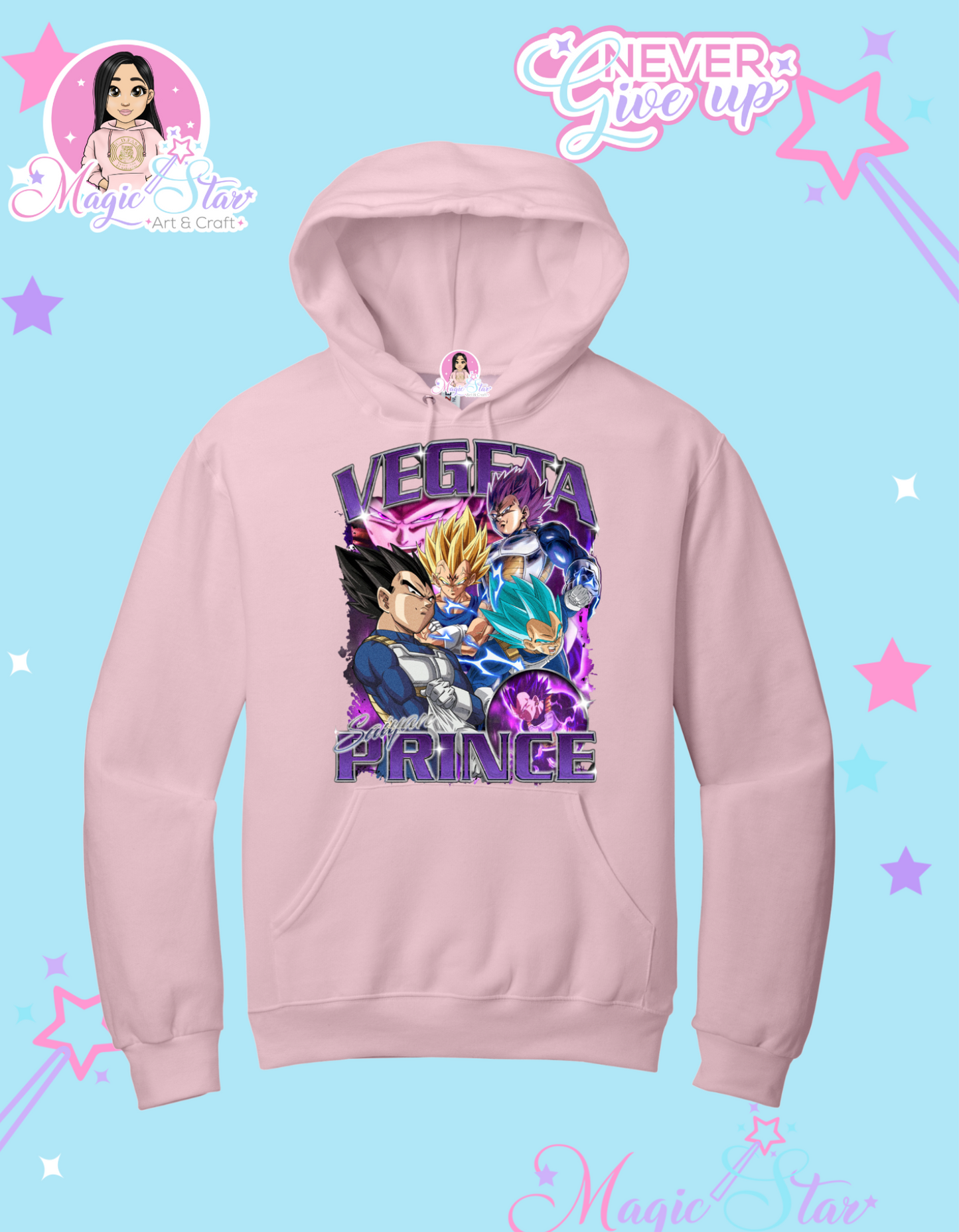 VEGETA HOODIE