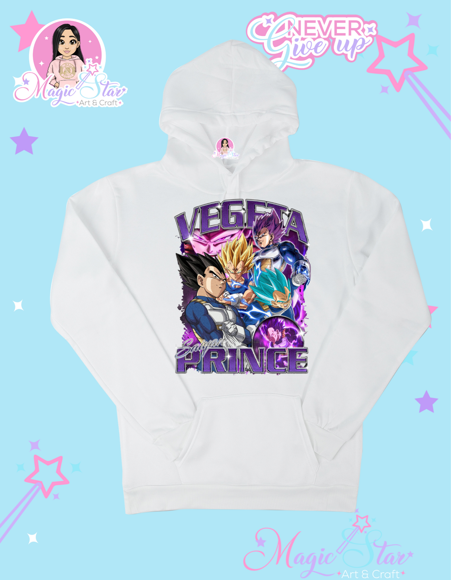 VEGETA HOODIE