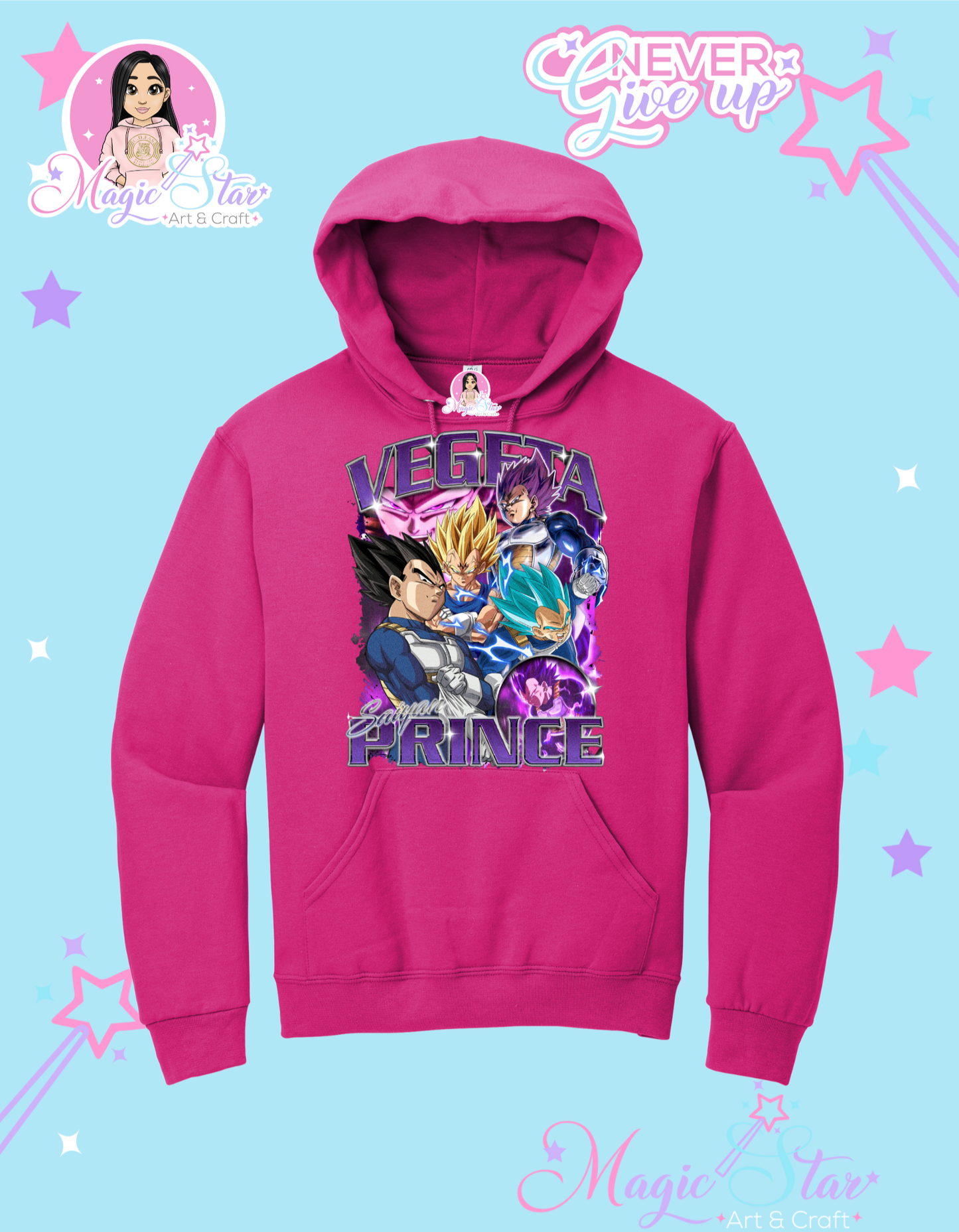 VEGETA HOODIE